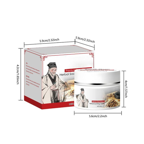 All-Natural Herbal Cream – for Dry Skin, Moisturizing, Body Care