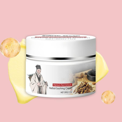 All-Natural Herbal Cream – for Dry Skin, Moisturizing, Body Care