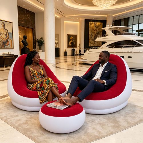 🛋️🔥 High-Quality Foldable Inflatable Sofa – FREE Electric Air Pump Today