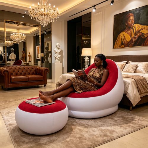 🛋️🔥 High-Quality Foldable Inflatable Sofa – FREE Electric Air Pump Today