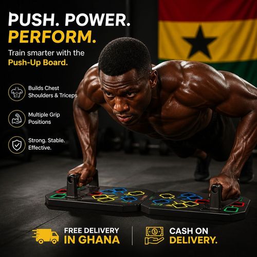 💪🔥 Multi-Function Push-Up Board for Chest, Arms, Abs & Full Body Home Workout