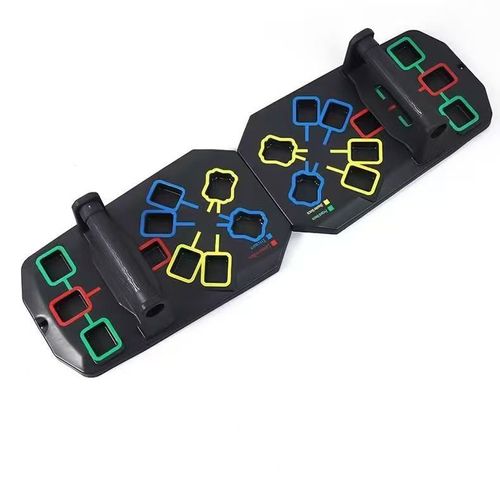 💪🔥 Multi-Function Push-Up Board for Chest, Arms, Abs & Full Body Home Workout