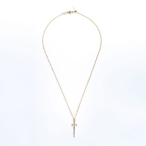 Heart-Piercing Sword Necklace ⚔️ Black Gift Box 🎁 For Your Lover