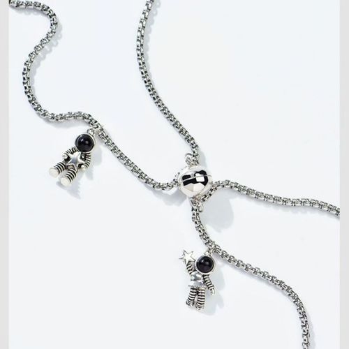 💑💎 Couple Necklace Set – Buy 1 Get 1 FREE (2 Pieces)