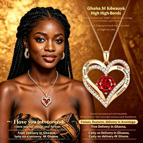 💖 925 Silver Heart Necklace with Gift Box 🎁