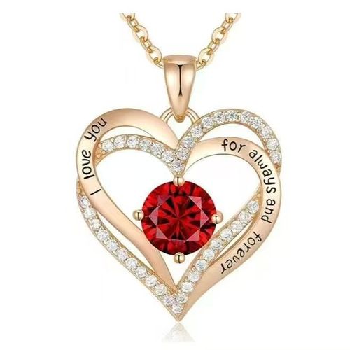 💖 925 Silver Heart Necklace with Gift Box 🎁