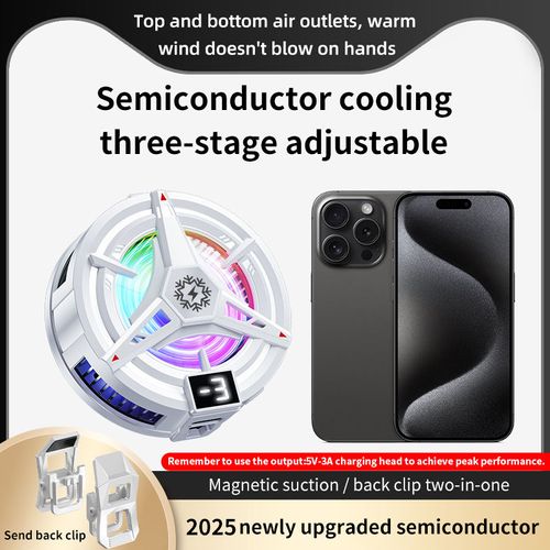 Phone cooling fan