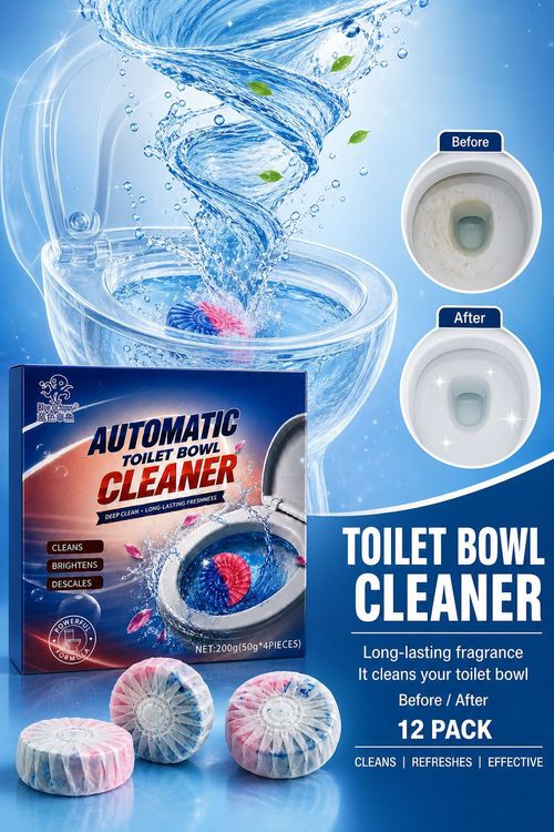 Toilet cleaning block