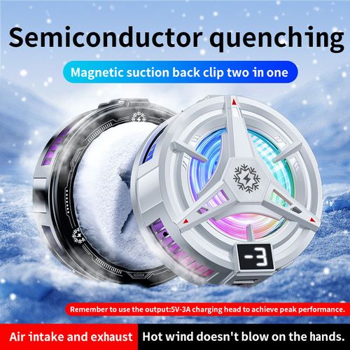 Phone cooling fan