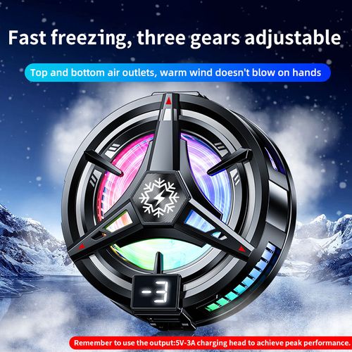 Phone cooling fan