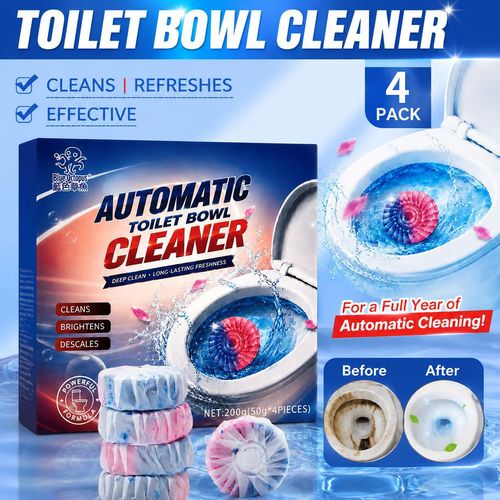 Toilet cleaning block