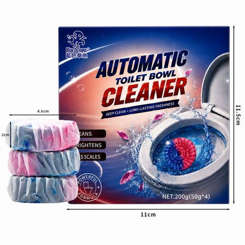 Toilet cleaning block