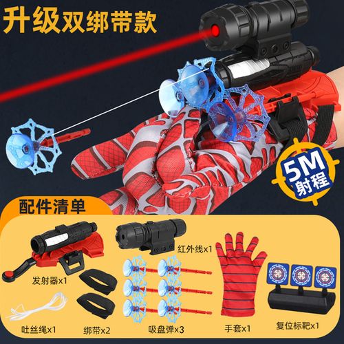 Luvas de Lançador do Homem-Aranha