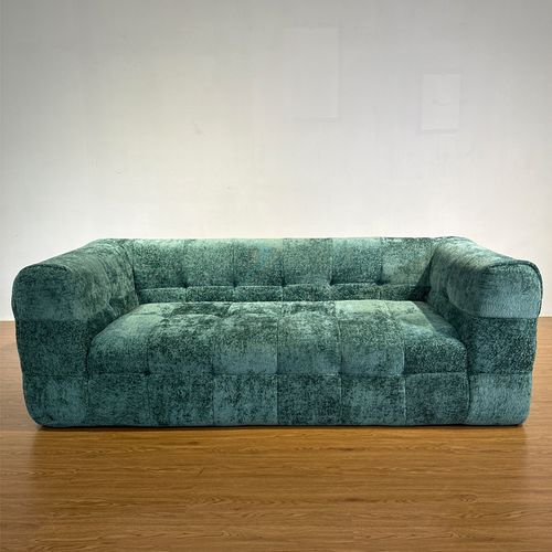 sofá comprimido Seater da caixa três