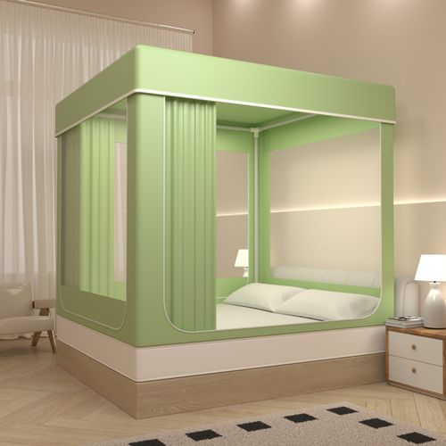 Cortinas de cama e redes mosquiteiras com blackout total