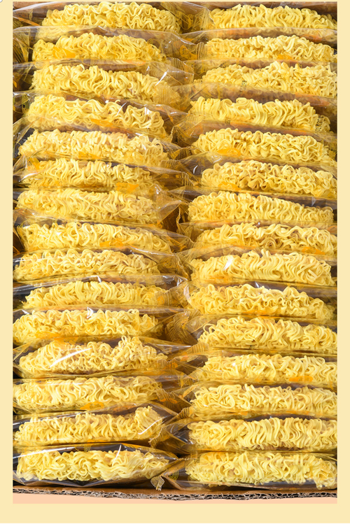 Macarrão instantâneo sem tempero