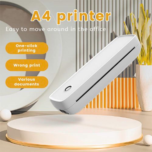 Mini impressora sem tinta