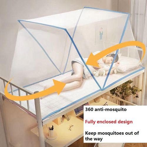 Tampa dobrável portátil do mosquiteiro para adultos e crianças