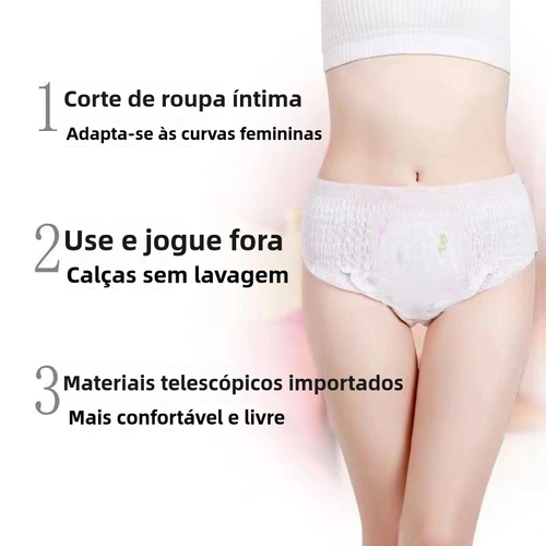 Absorventes higiénicos menstruais