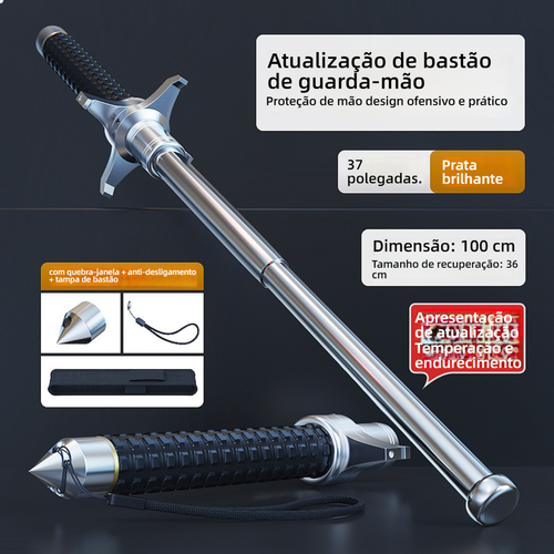 Bastão telescópico