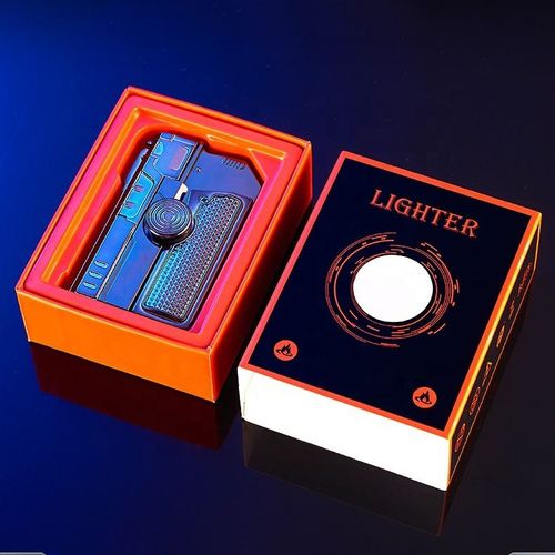 Isqueiro recarregável com fecho de segurança