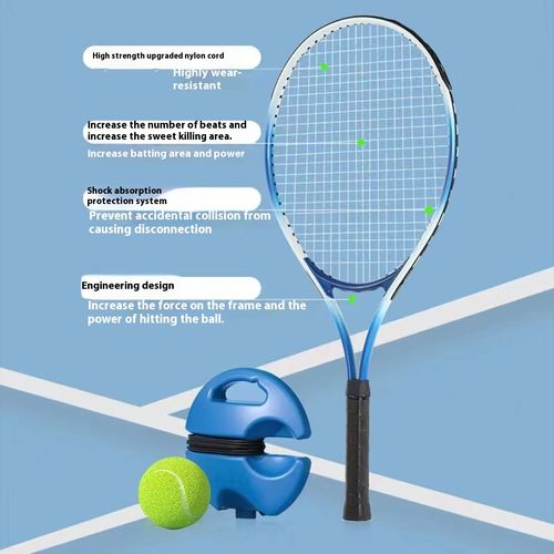 Tennis Trainer Único com String