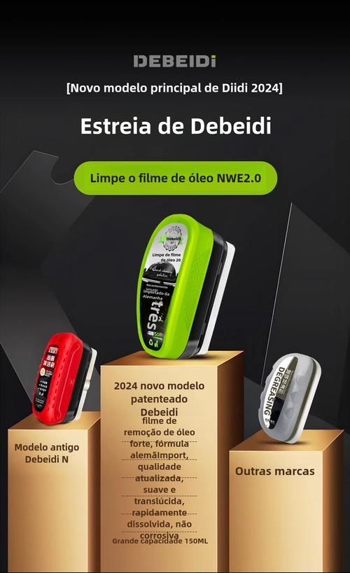 Limpeza de película de óleo verde 3