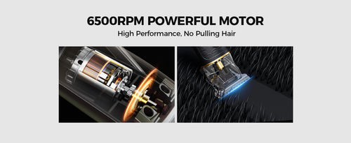 Máquinas de cortar cabelo sem fio