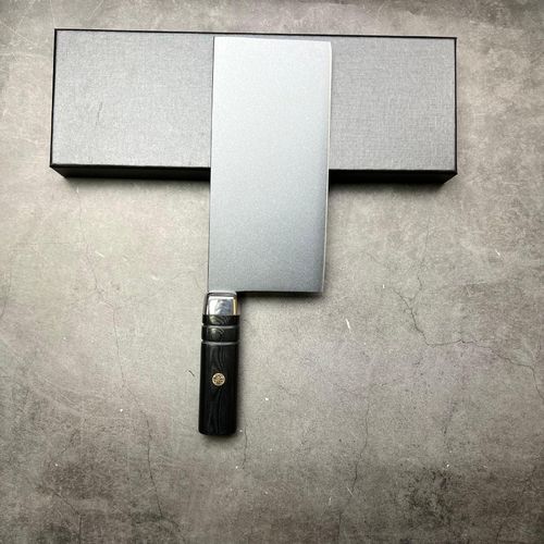 Faca de cozinha de aço de liga de tungsténio de alta dureza