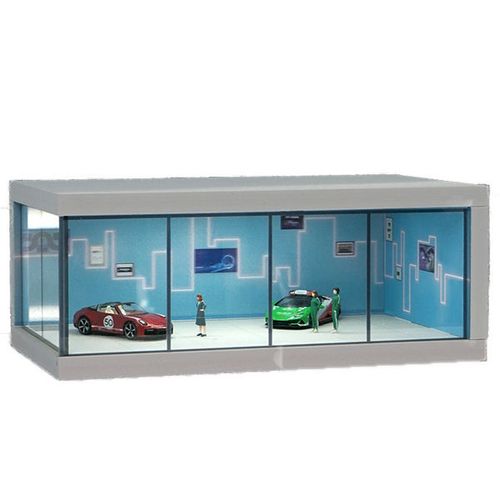 1:64 Simulation Alloy Car Model Tomica Showroom Garage