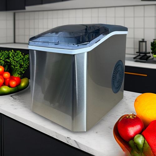 Máquina de fazer gelo cilíndrica bala elétrica automática doméstica mini máquina de fazer gelo