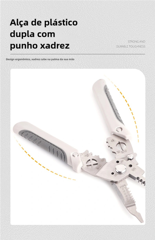 Alicate multifuncional para eletricista