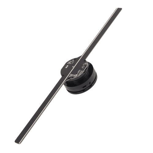 Máquina de publicidade holográfica 3D