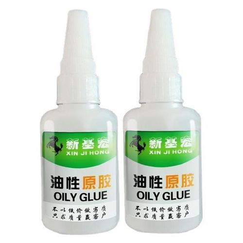 20g Alta Densidade Cola Oleosa Super    5 garrafas