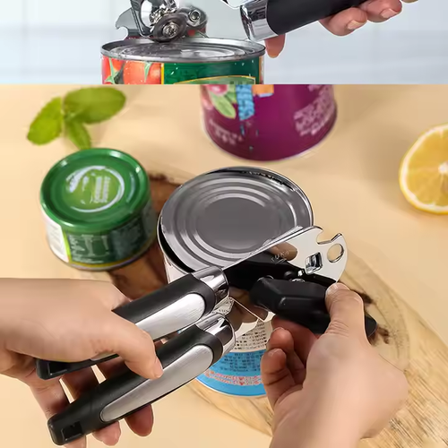 3 in 1 Multi Functional Stainless Steel Can Opener   Bottle Opener