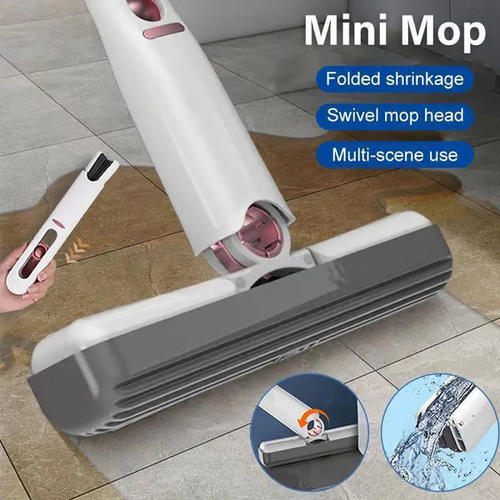 🔥Hot Sale Set-Mini Mop*2+Sponge*6(😍90% of customers'choice)