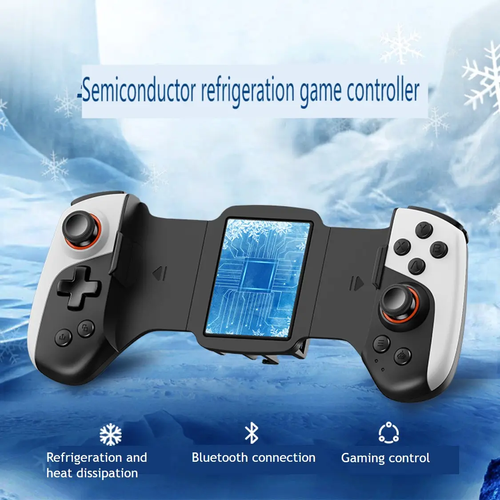 2025 New Technology Phone Gaming Controller Fast Cooling Dual Joystick Mobile Game Controller for iphone