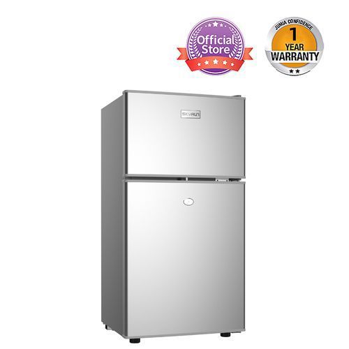 70 Litres Double Door Top Mount Fridge (BCD-85HC) - Silver