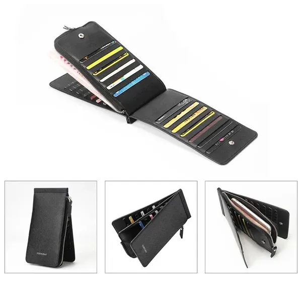 🎁2024-New Year is  hot selling gift 🎁Multifunctional long wallet
