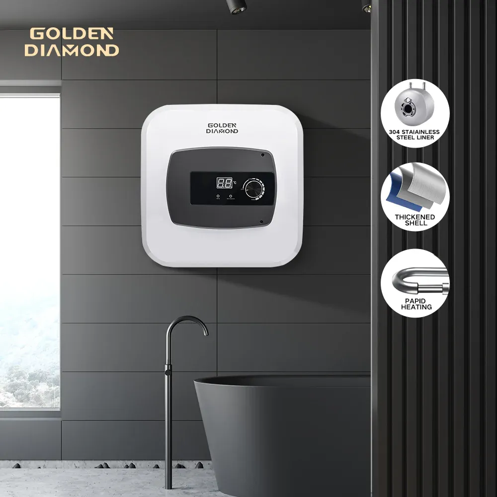 WH2003-Home Appliance Water Heater With Digital Display