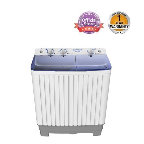 6kg Twin Tub Semi-automatic Washing Machine