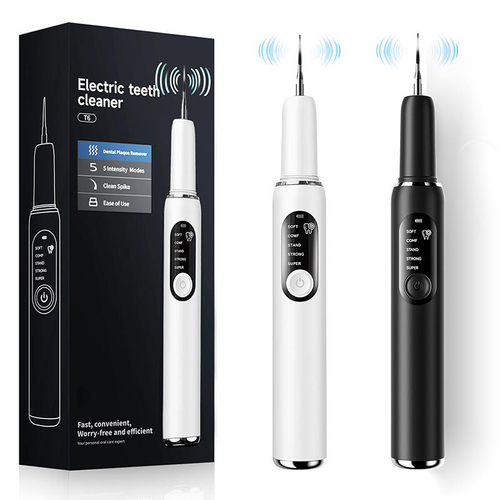 Ultrasonic intelligent teeth cleaner