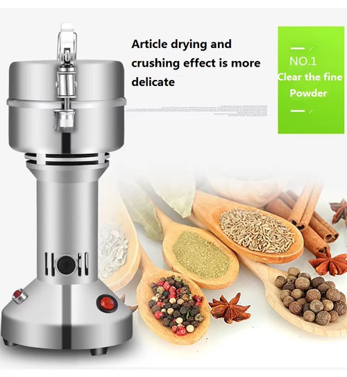 800g household grain, spice and medicinal herb grinder