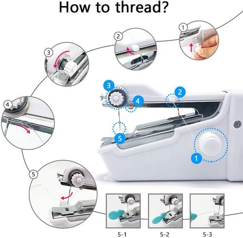 mini electric sewing machine