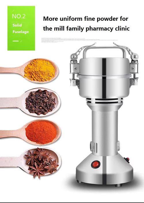 800g household grain, spice and medicinal herb grinder