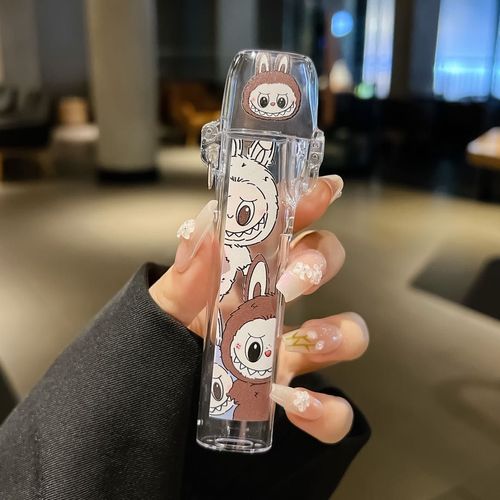 Labubu彈蓋保護殼 拉布布印花圖案 電子煙主機保護殼