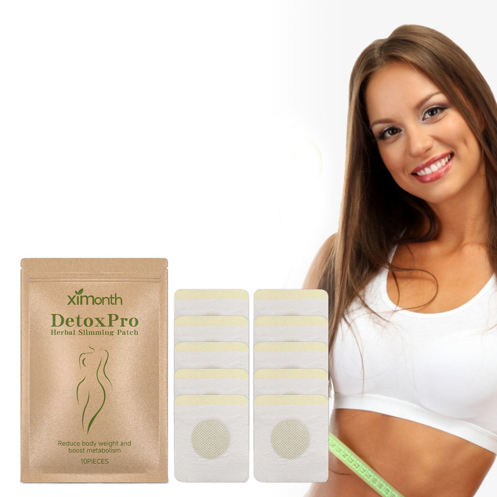 Mugwort XIMONTH Herbal Slimming Patch