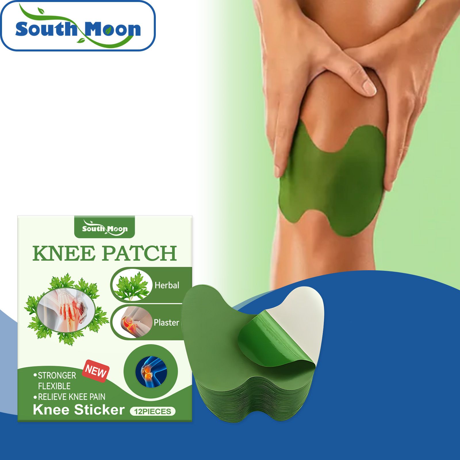 Mugwort Patch​ SOUTH MOON Knee Patch