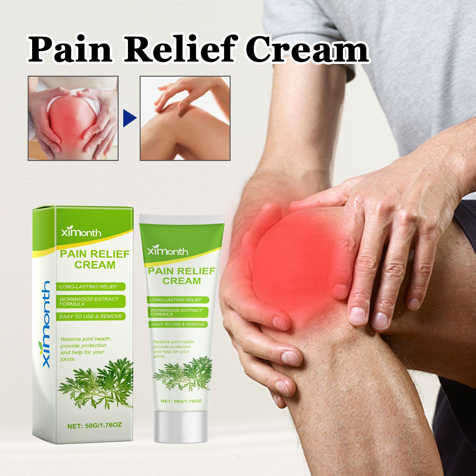 Mugwort Cream XIMONTH Pain Relief Cream