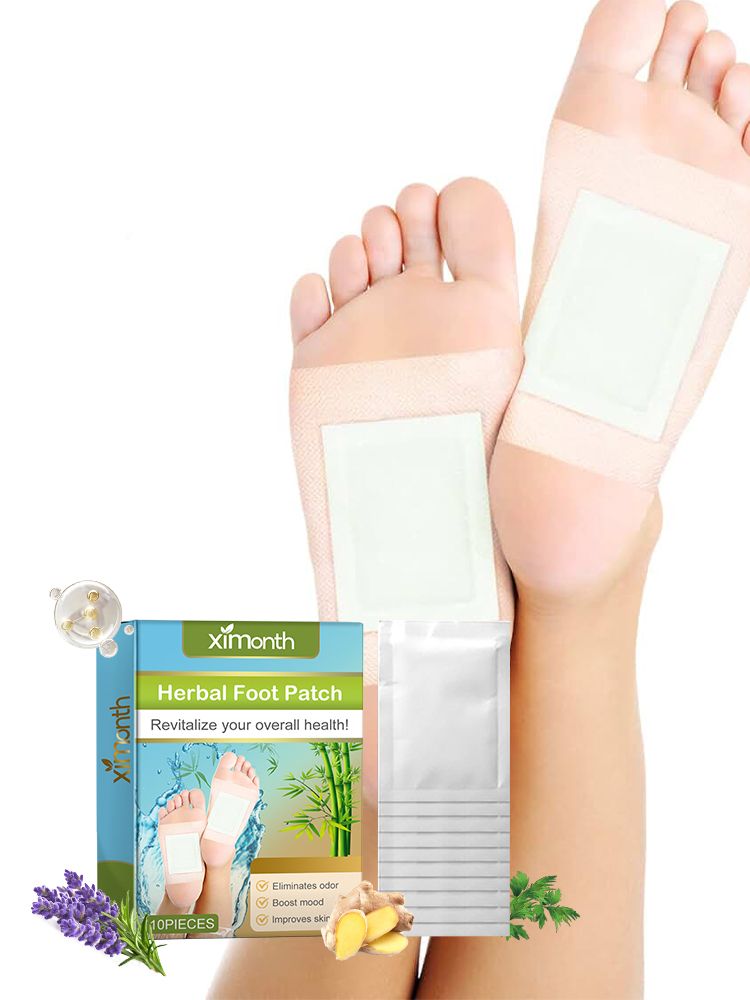 Mugwort Foot Bath Pack XIMONTH Herbal Foot Patch